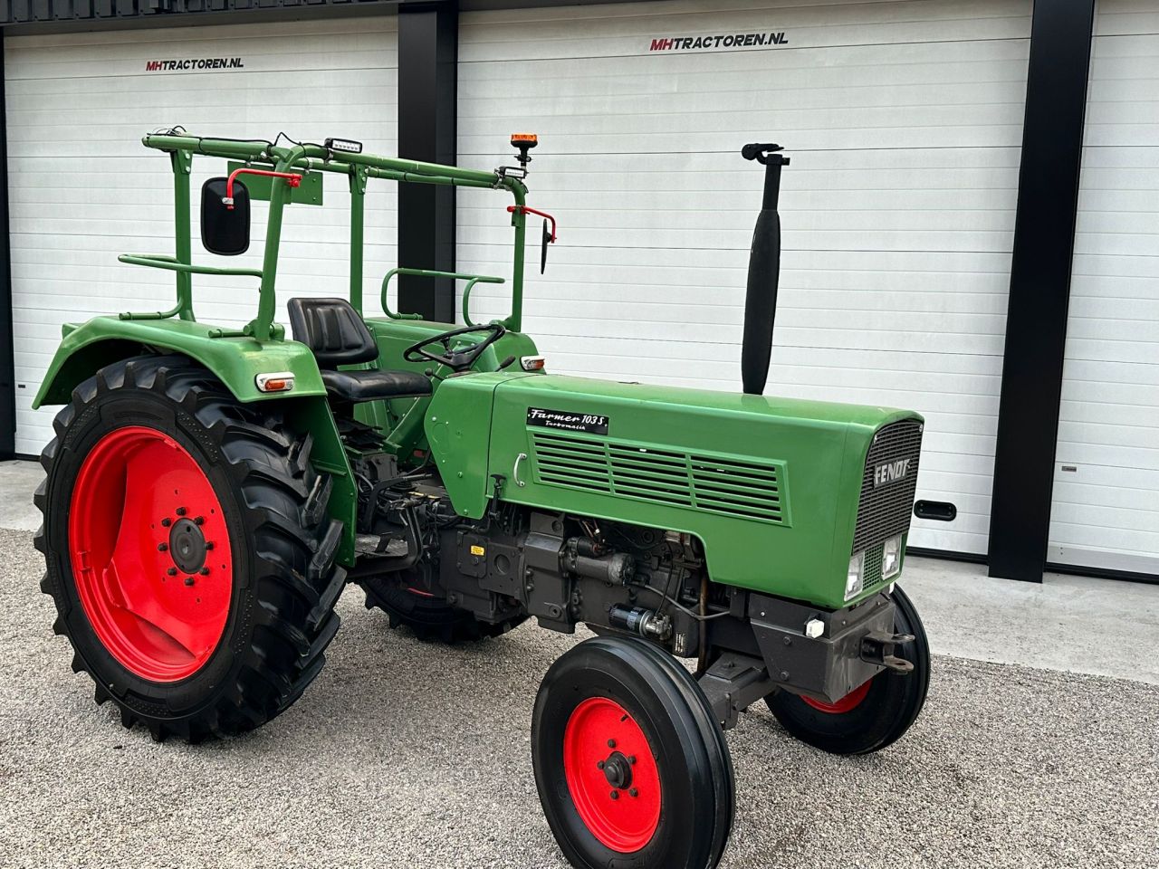 TE KOOP: zeer nette FENDT 103-S