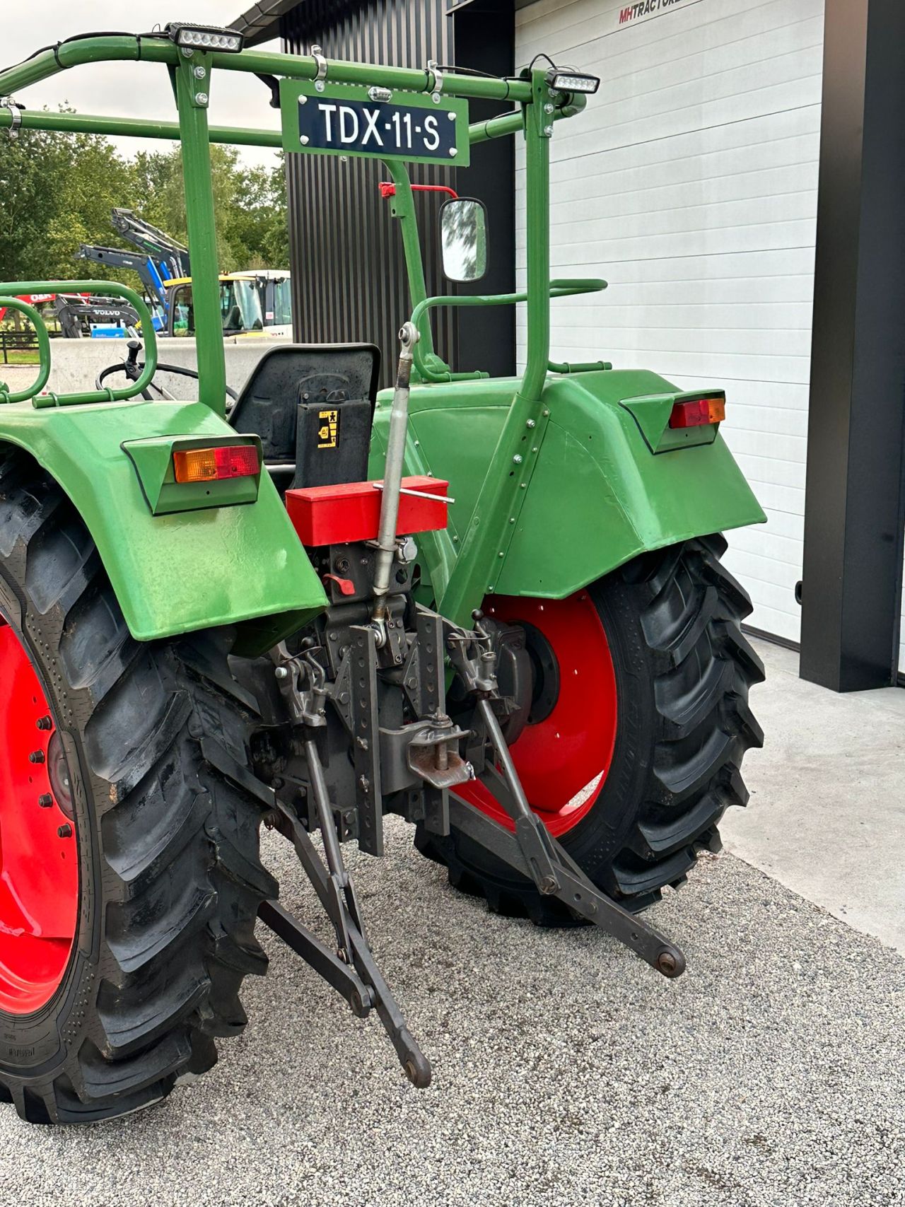 TE KOOP: zeer nette FENDT 103-S
