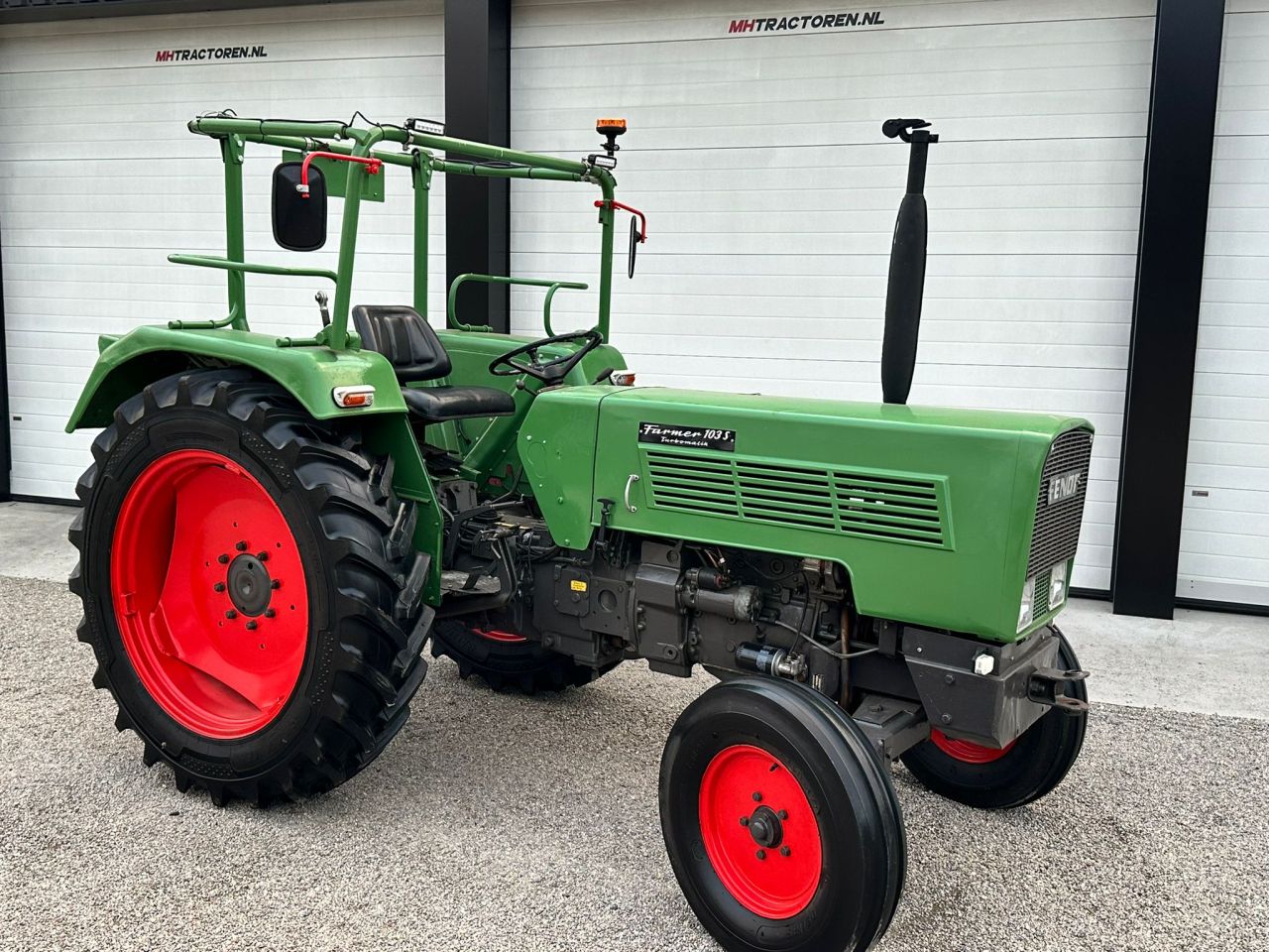 TE KOOP: zeer nette FENDT 103-S