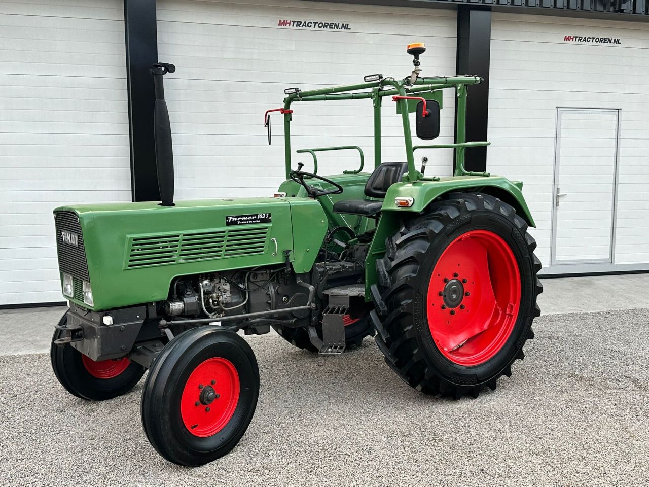 TE KOOP: zeer nette FENDT 103-S