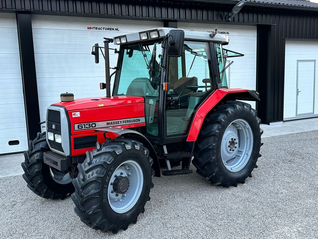 TE KOOP: zeer nette MASSEY FERGUSON 6130