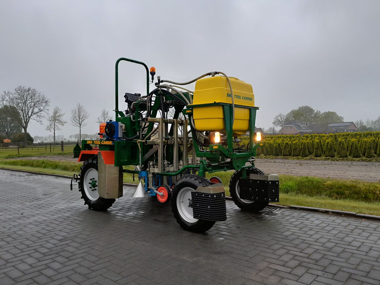 Boomteelt Machines