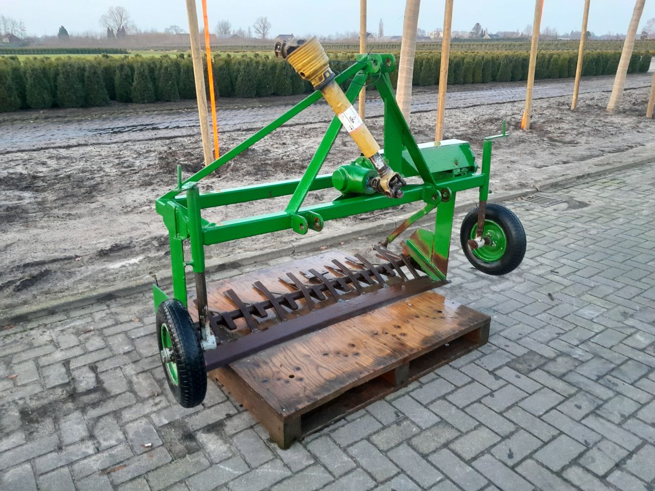 Boomteelt Machines