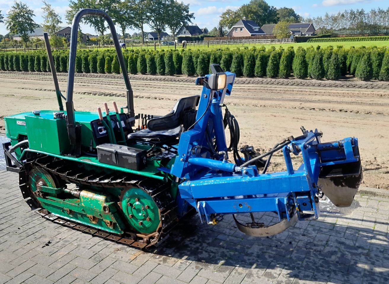Boomteelt Machines
