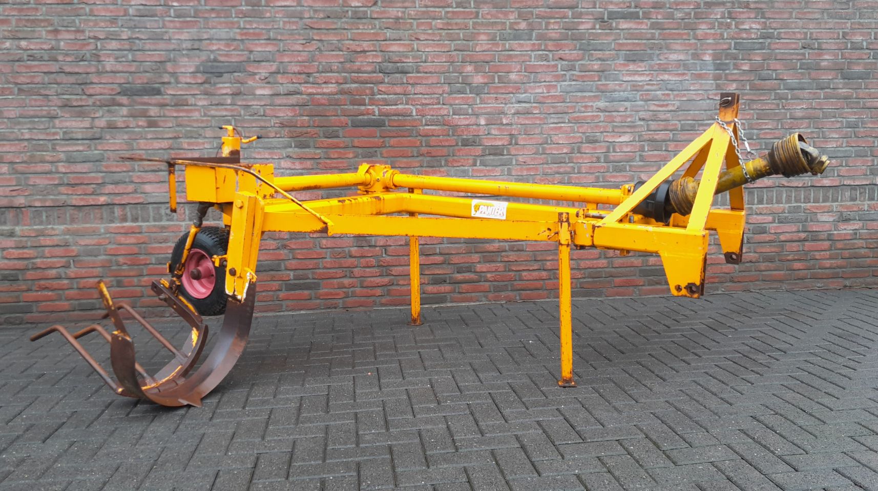 Boomteelt Machines