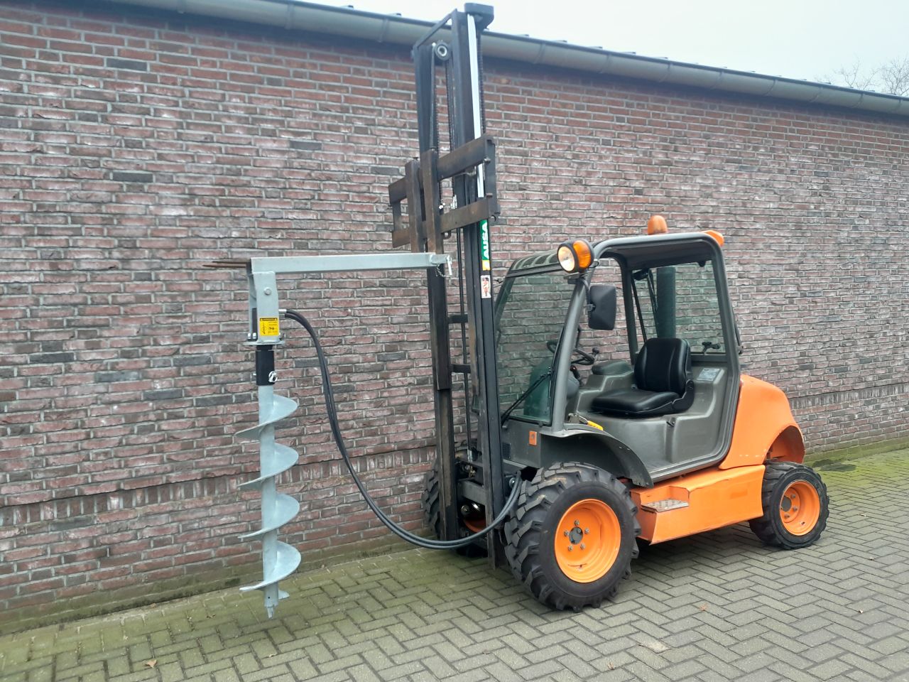 Fruitteelt Machines