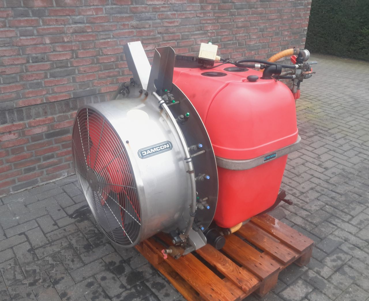 Fruitteelt Machines