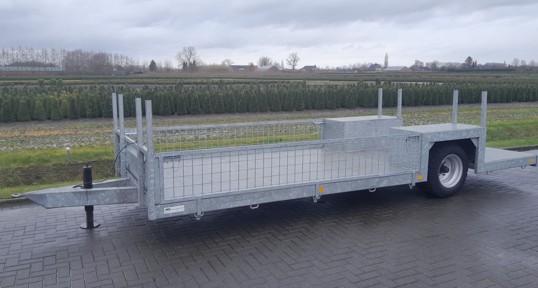 Fruitteelt Machines