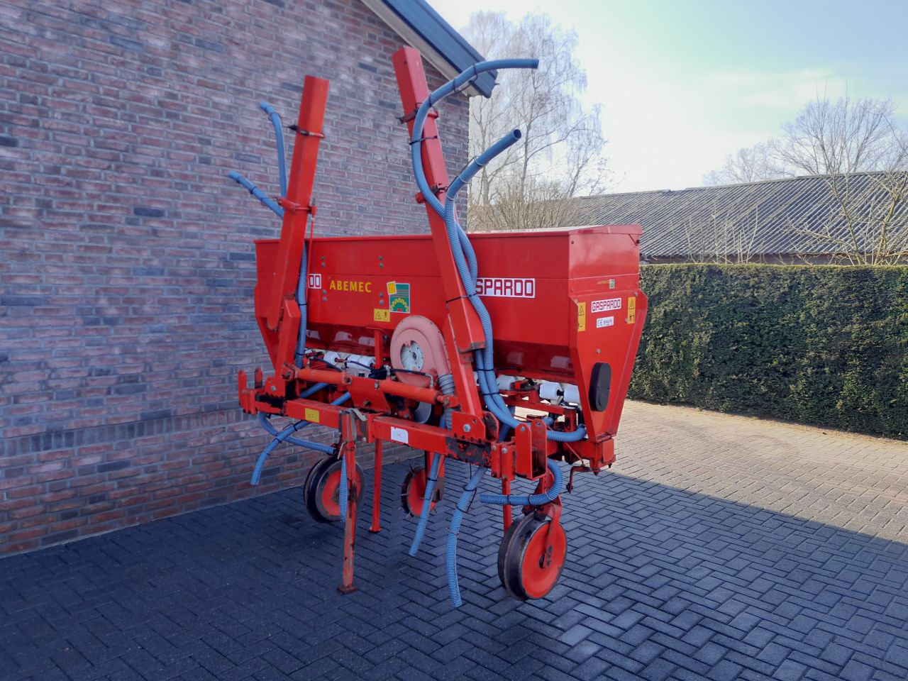 Boomteelt Machines