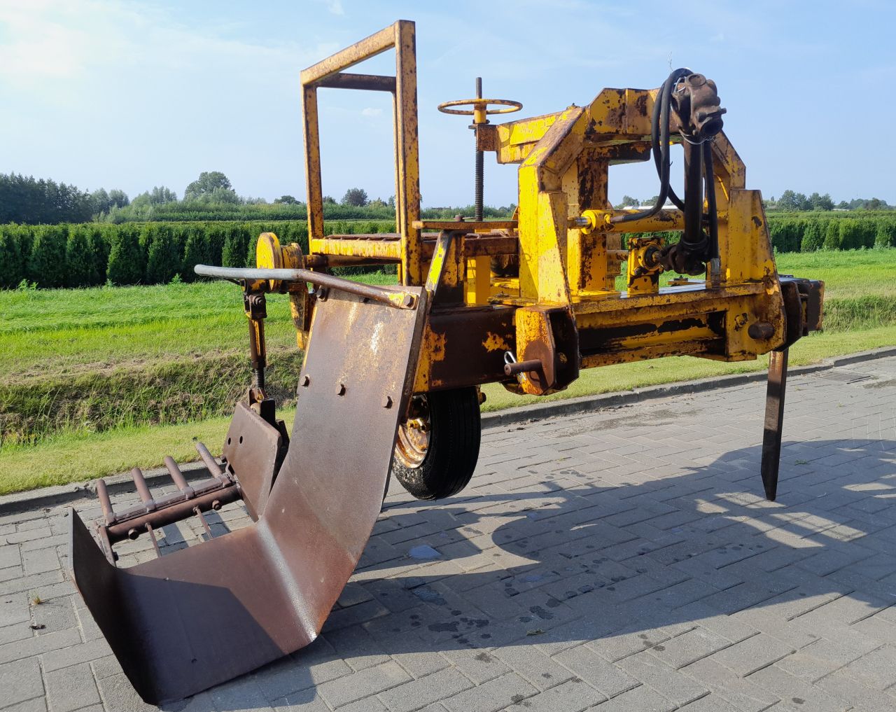 Boomteelt Machines