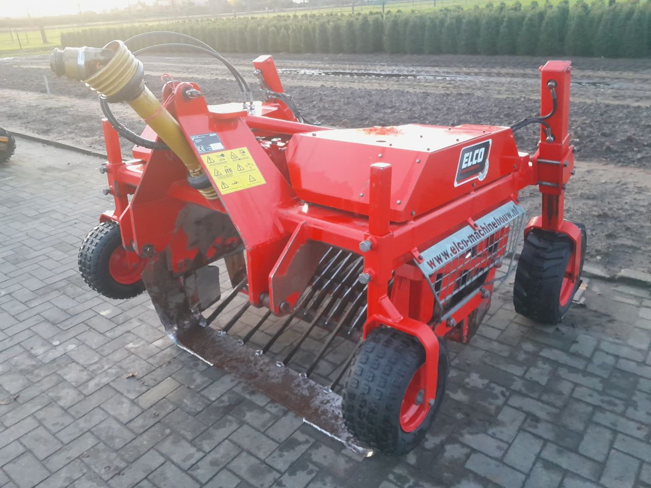 Boomteelt Machines