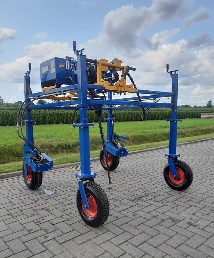 Boomteelt Machines