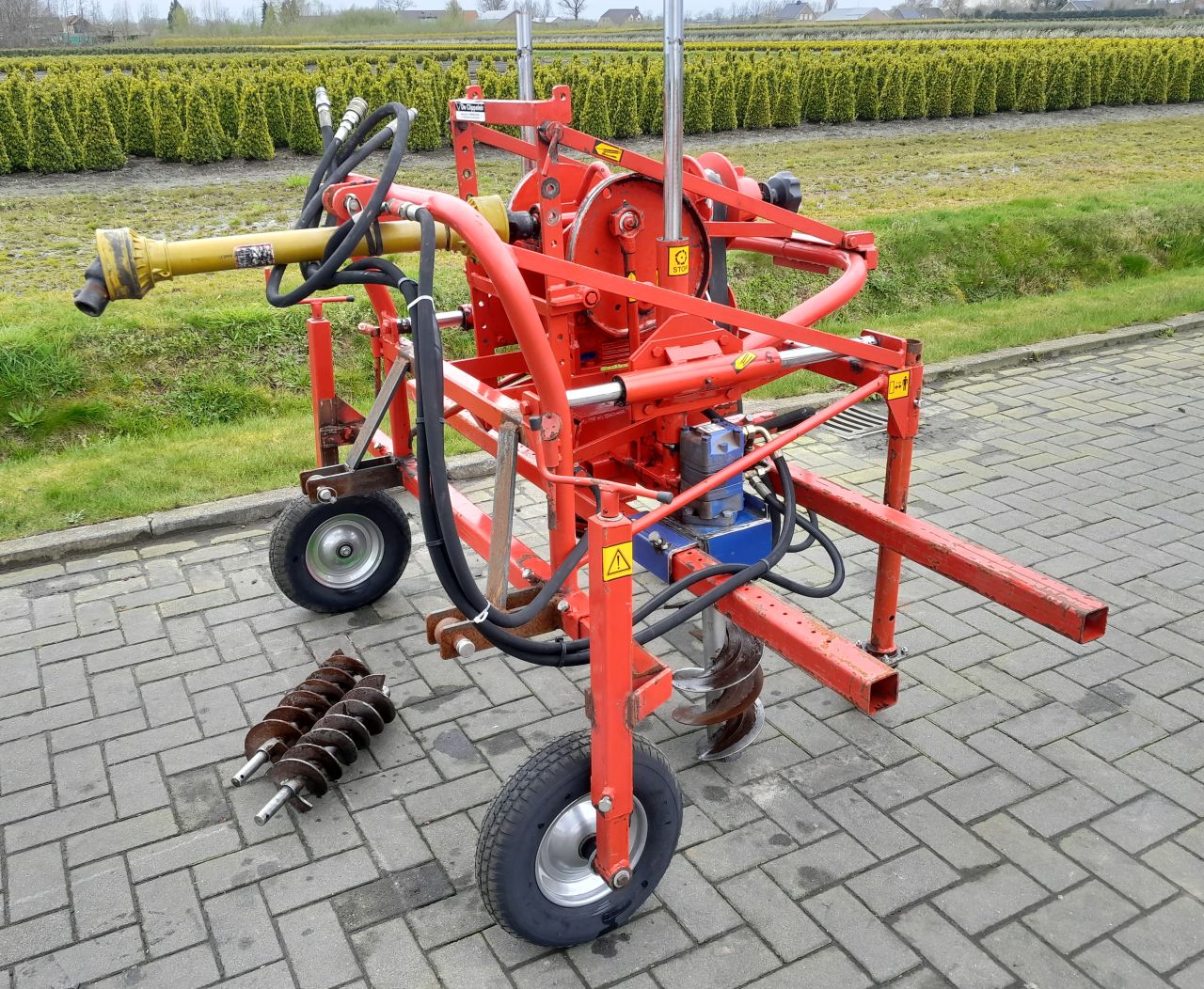 Boomteelt Machines