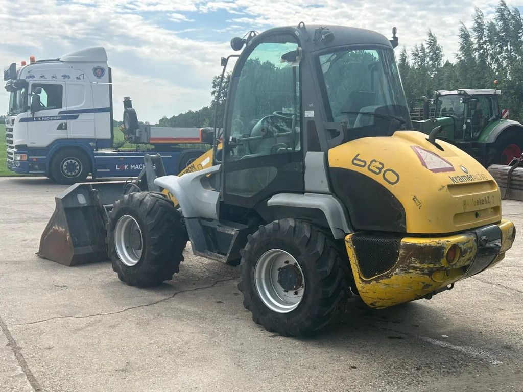 Kramer Allrad 680 shovel Kramer