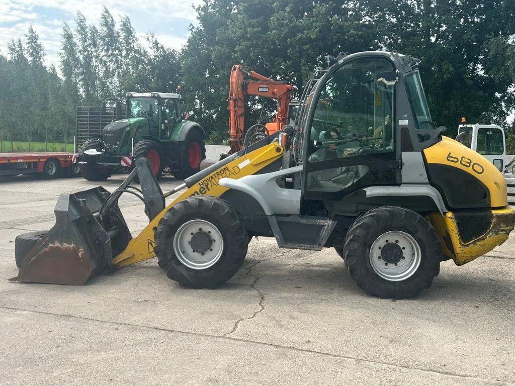 Kramer Allrad 680 shovel Kramer