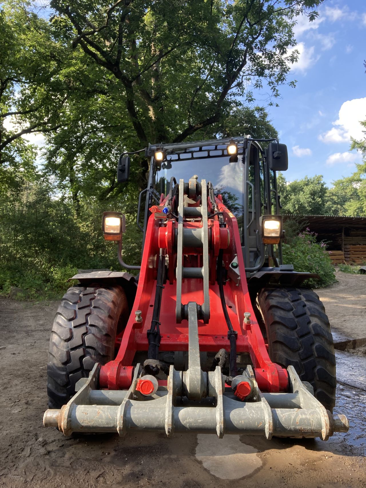 Super mooie Weidemann 4080 met 6 maanden fabrieksgarantie