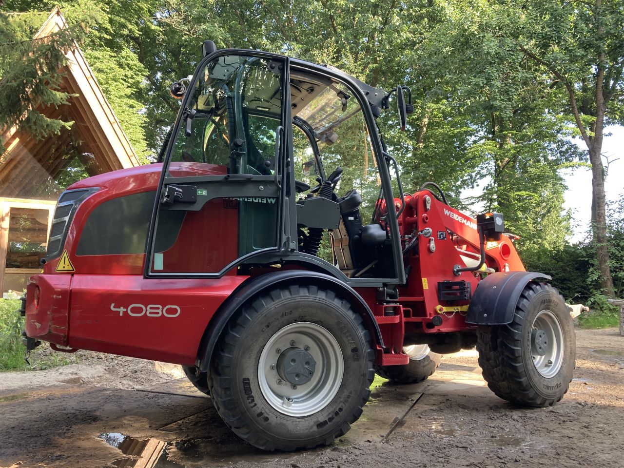 Super mooie Weidemann 4080 met 6 maanden fabrieksgarantie