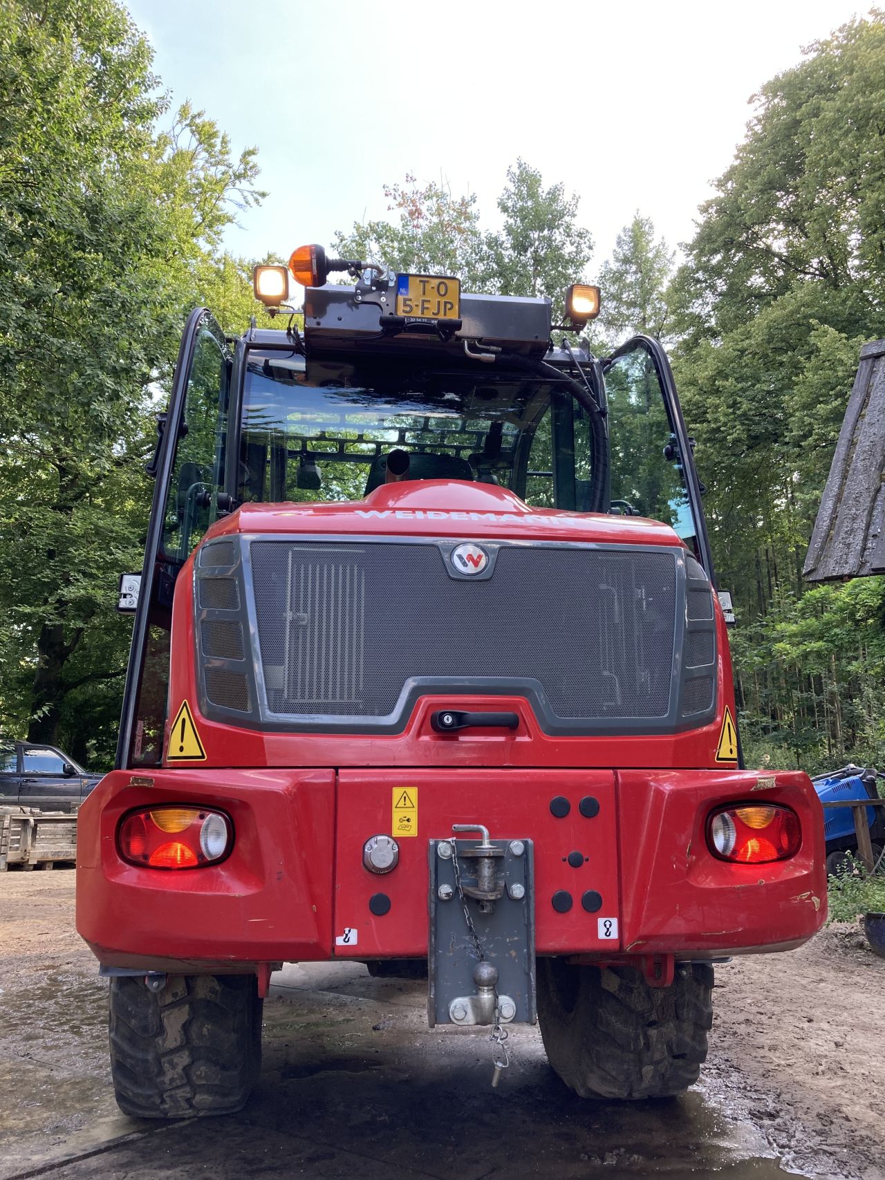 Super mooie Weidemann 4080 met 6 maanden fabrieksgarantie