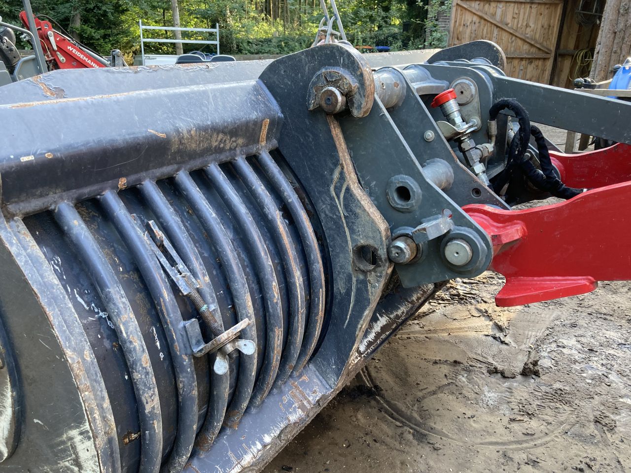 Super mooie Weidemann 4080 met 6 maanden fabrieksgarantie