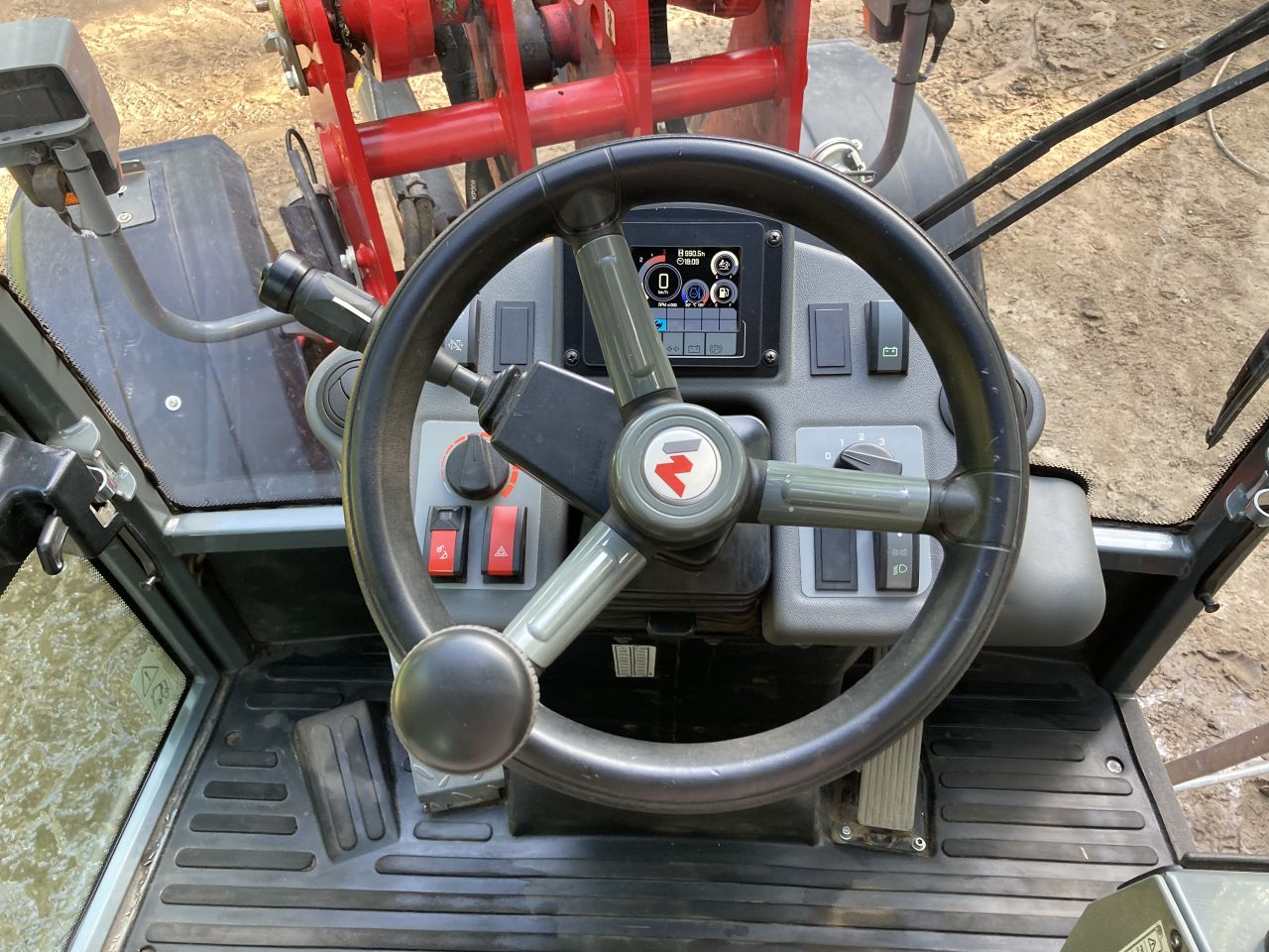 Super mooie Weidemann 4080 met 6 maanden fabrieksgarantie