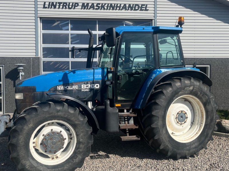 New Holland 8360 Rangecommand