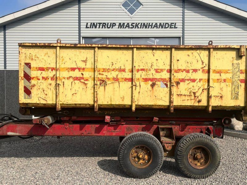 Wirehejsvogn Med 5m container