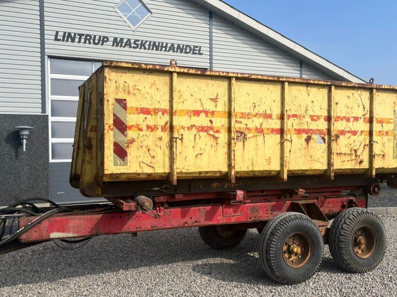 Wirehejsvogn Med 5m container