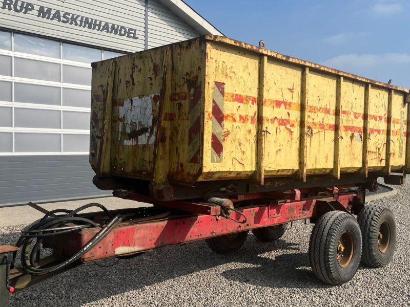 Wirehejsvogn Med 5m container