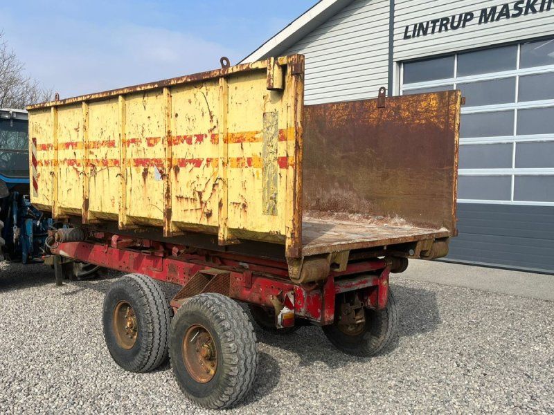 Wirehejsvogn Med 5m container