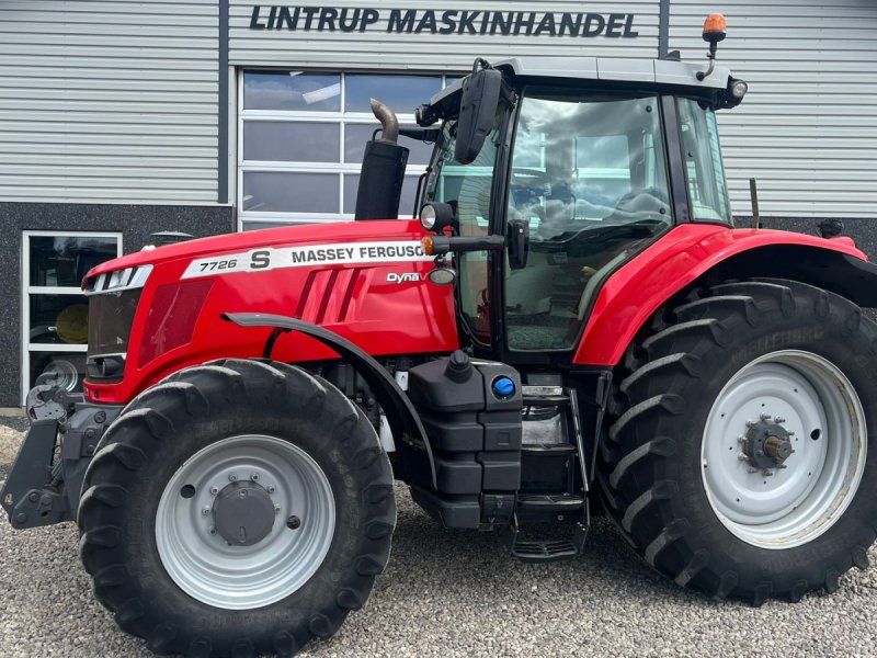 Massey Ferguson 7726 S DynaVT Med frontlift