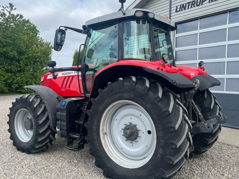 Massey Ferguson 7726 S DynaVT Med frontlift