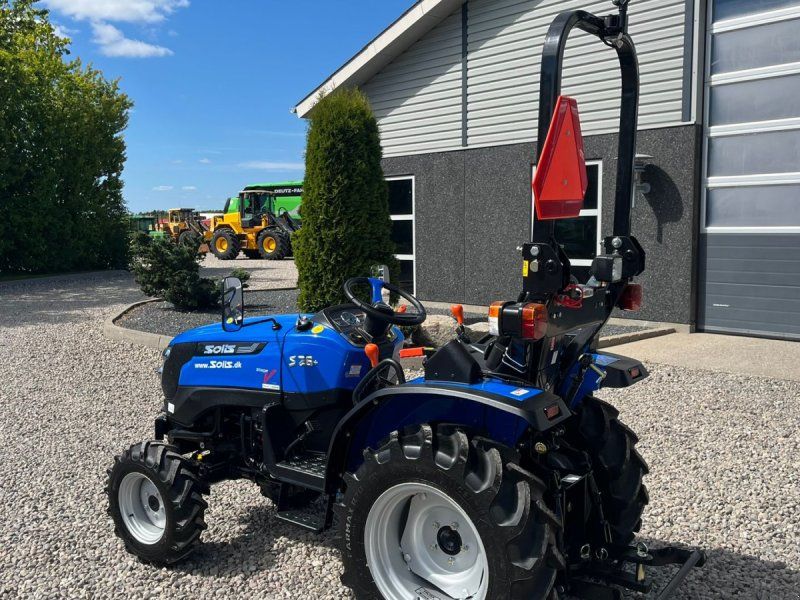 Solis S26 6+2 Gearmaskine med Servostyring og brede traktorhjul