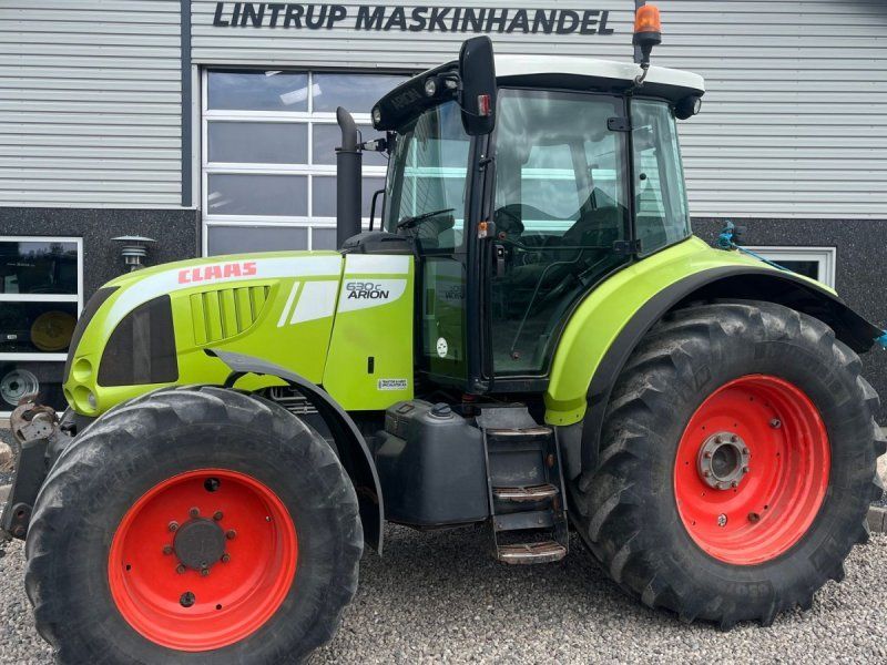 Claas Arion 630C Med frontlift