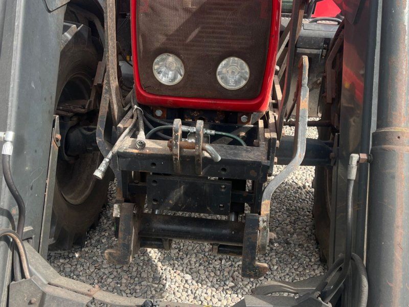 Massey Ferguson 6480 Dyna 4 Med frontlift og frontlæsser