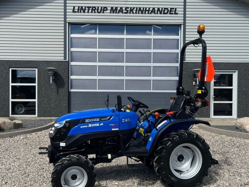 Solis S26 6+2 Gearmaskine med Servostyring og brede hjul