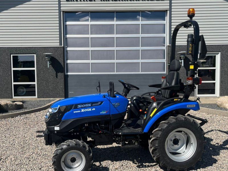Solis H26 HST Hydrostat med Traktor dæk