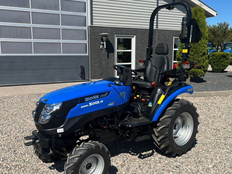 Solis H26 HST Hydrostat med Traktor dæk