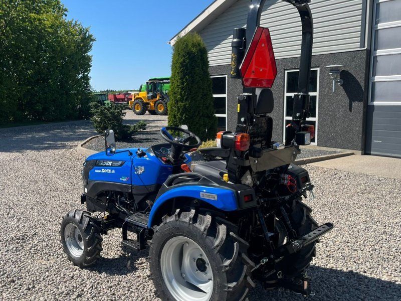 Solis H26 HST Hydrostat med Traktor dæk