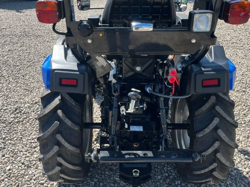 Solis H26 HST Hydrostat med Traktor dæk