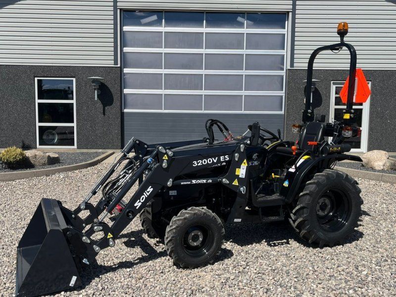 Solis S26 6+2 gearmaskine Limited Edition i sort med brede hjul og Ful
