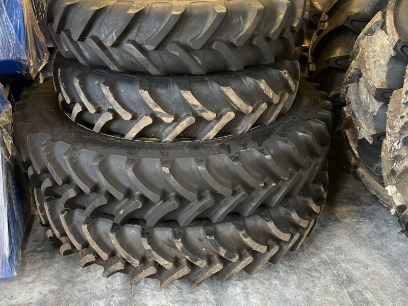 320/90R46 og 270/95R32 Med svejste fælge
