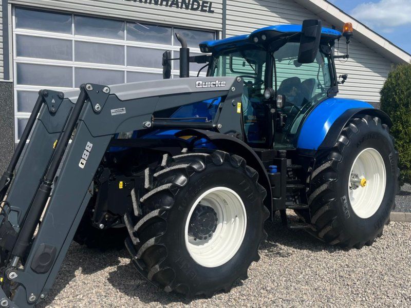 New Holland T7.270 AC med frontlift og frontlæsser