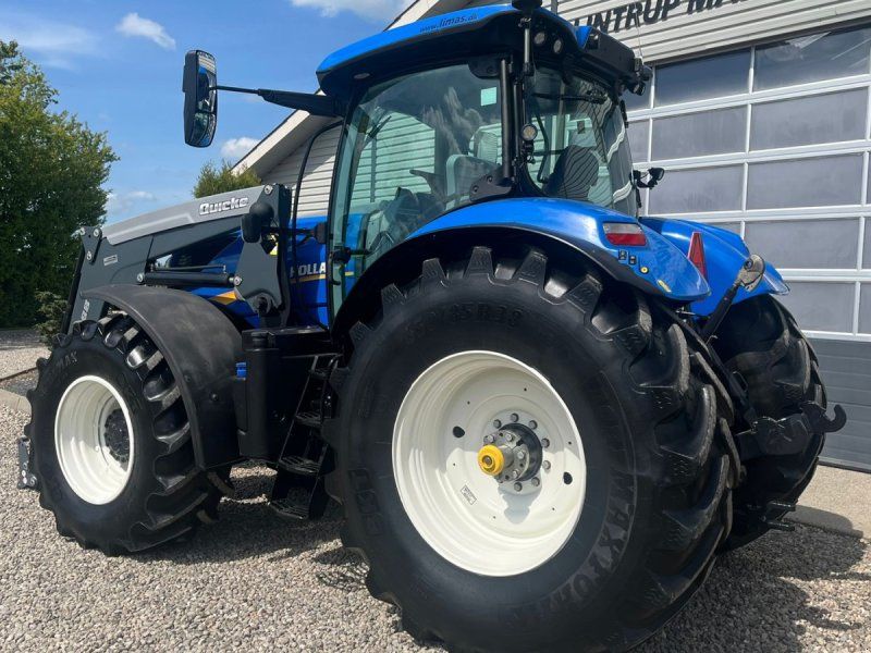 New Holland T7.270 AC med frontlift og frontlæsser