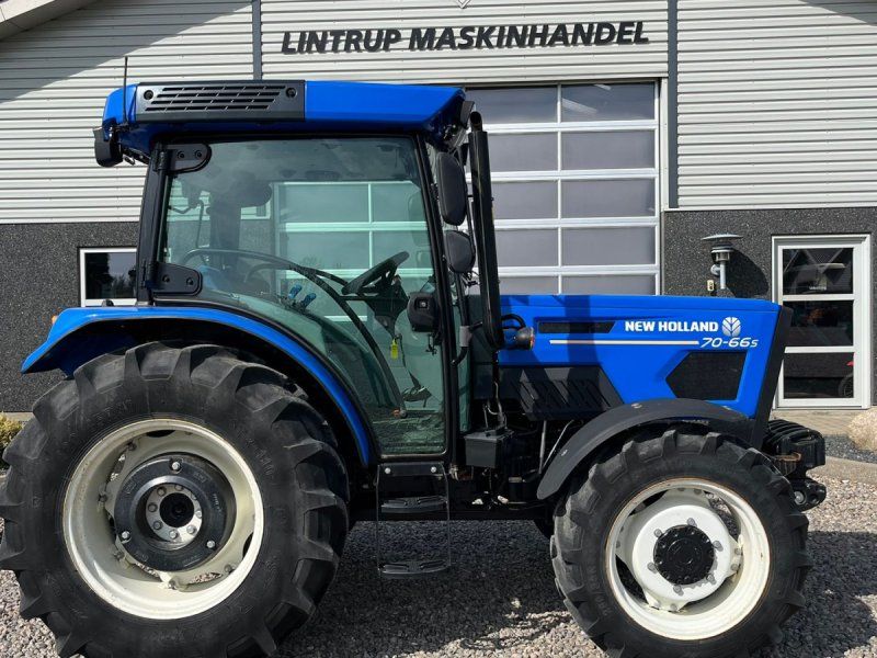 New Holland 70-66 S Fiat model PORT
