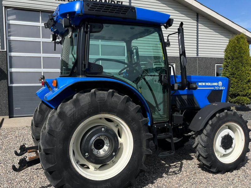 New Holland 70-66 S Fiat model PORT