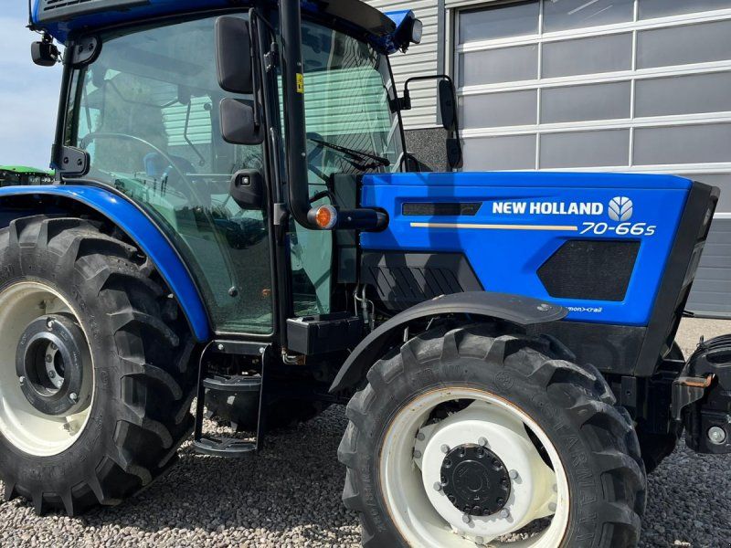 New Holland 70-66 S Fiat model PORT