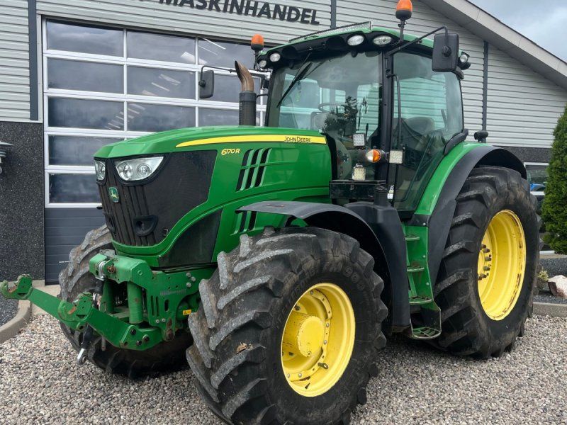 John Deere 6170R AutoPower med frontlift
