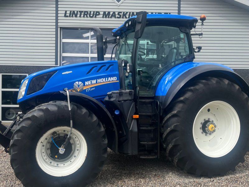 New Holland T7.290 HD Automatisk dæktrykreguleringssystem, frontlift & GPS k