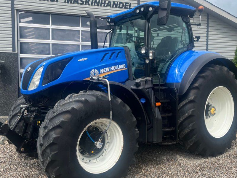 New Holland T7.290 HD Automatisk dæktrykreguleringssystem, frontlift & GPS k