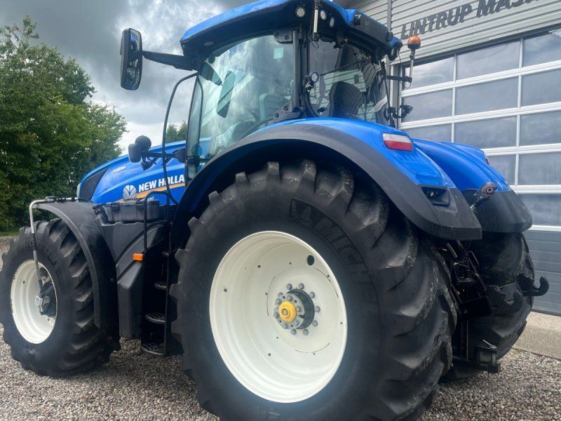 New Holland T7.290 HD Automatisk dæktrykreguleringssystem, frontlift & GPS k